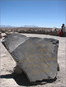 Mirador de los Andes (4910 m)